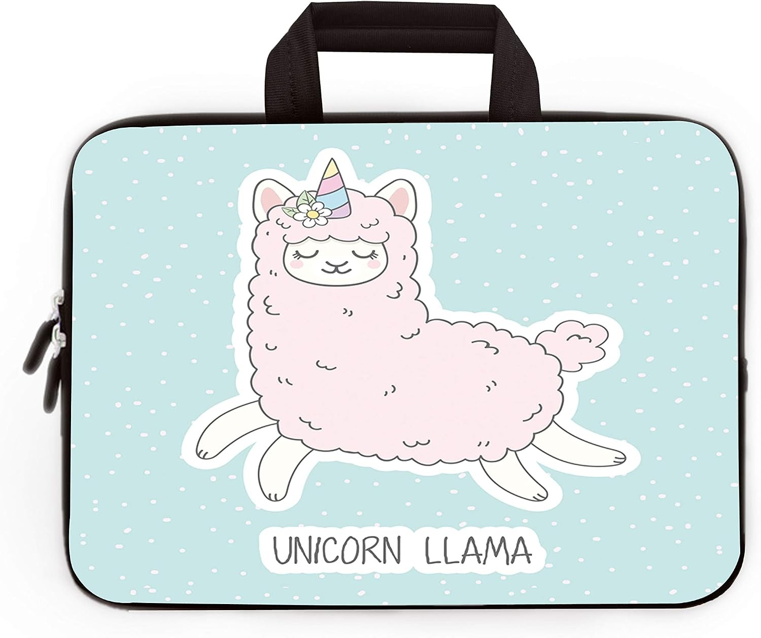 Universal 7~9 inch Kids Tablet Portable Neoprene Zipper Carrying Sleeve Case Bag