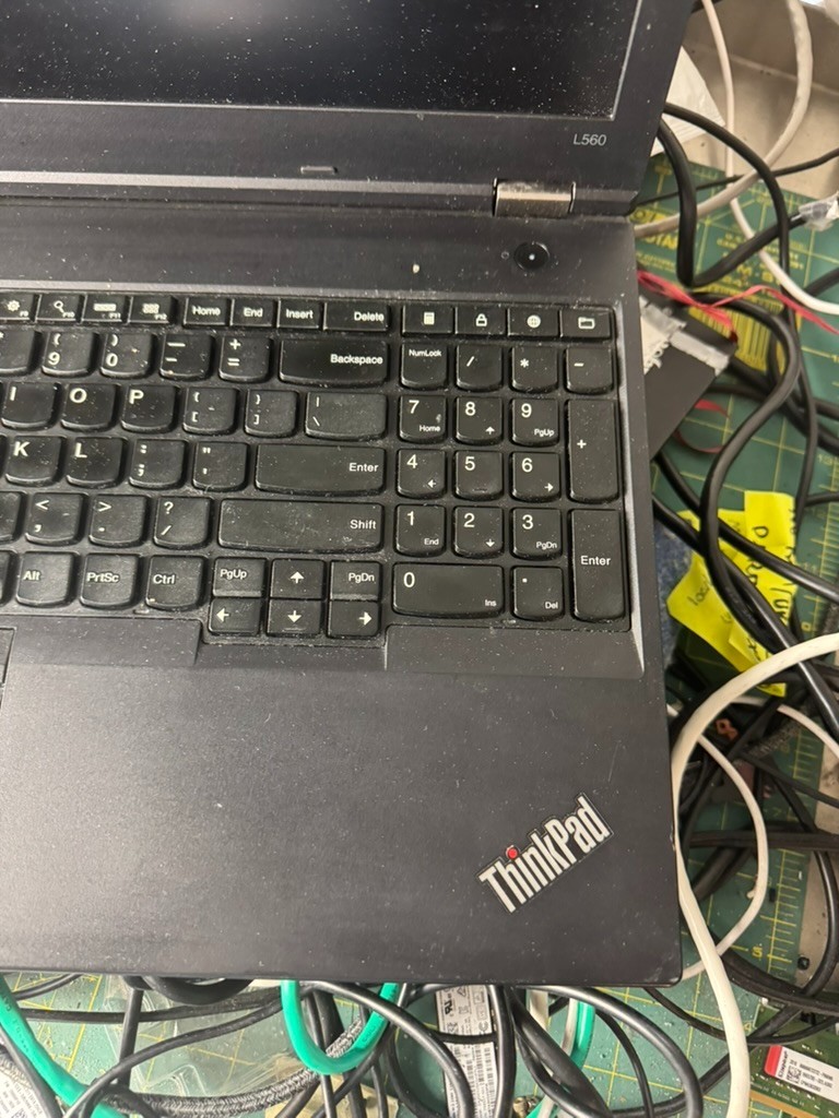 Lenovo ThinkPad L560 15.6in Intel i5 6th Gen No RAM No Drive Parts/Repair #5051