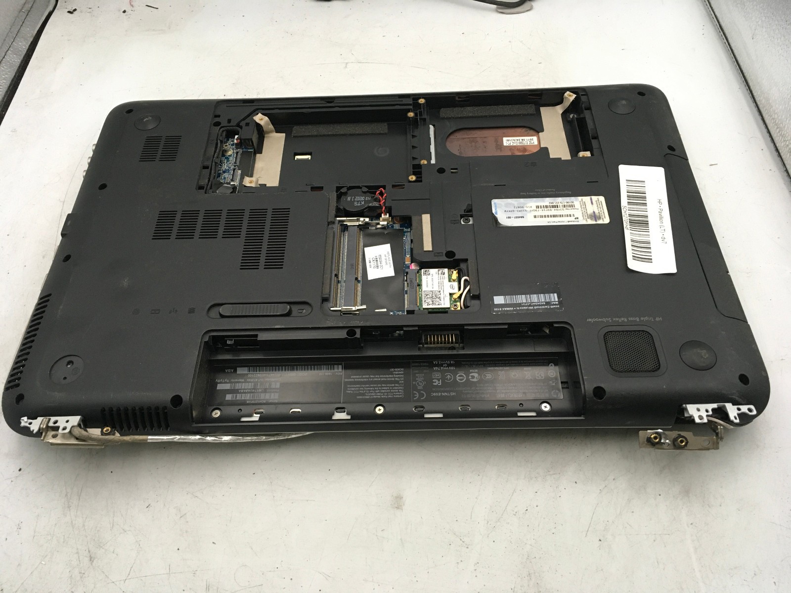 HP PAVILION DV7 6135D – FOR PARTS/REPAIR – INTEL I5 2410M – NO RAM -READ DESC-BB