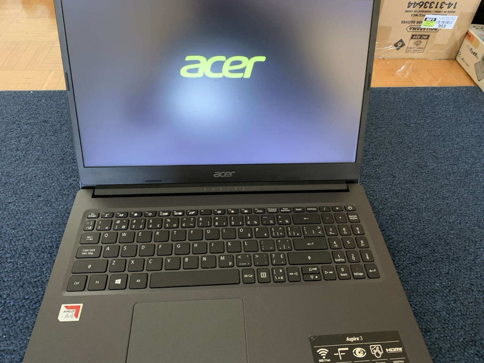 Acer Aspire A315-22 15.6″ Laptop AMD A4-9120e 8GB DDR4 112GB SSD WIN 10H
