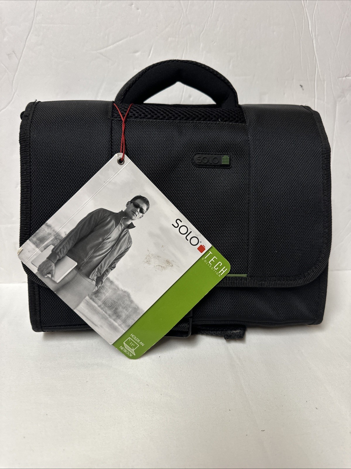 NEW! Solo Tech Check Fast Security TCA511-4 11.5 x 9 Multi Purpose Case Bag.