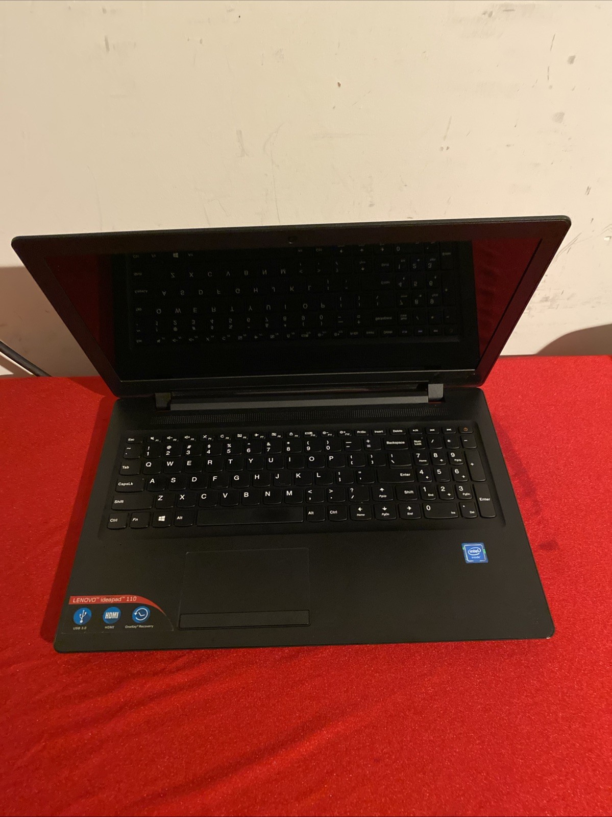 Lenovo ideapad 110-15ibr Intel Celeron N3060 1.60GHZ 4GB 500GB 15.6″ Win11 Home