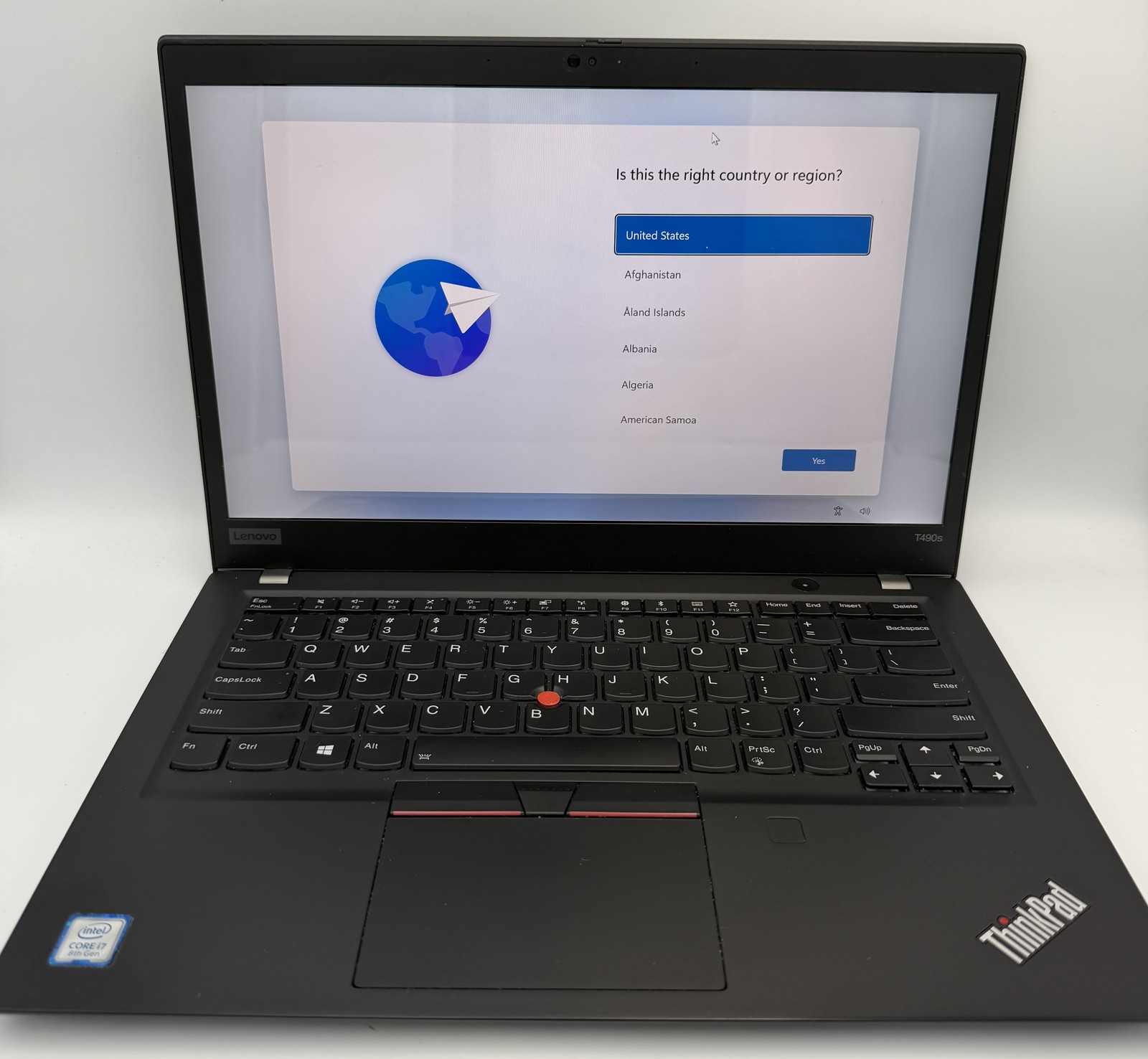 Lenovo ThinkPad T490s (2020) Intel Core i7-8565U 16GB RAM 512GB SSD