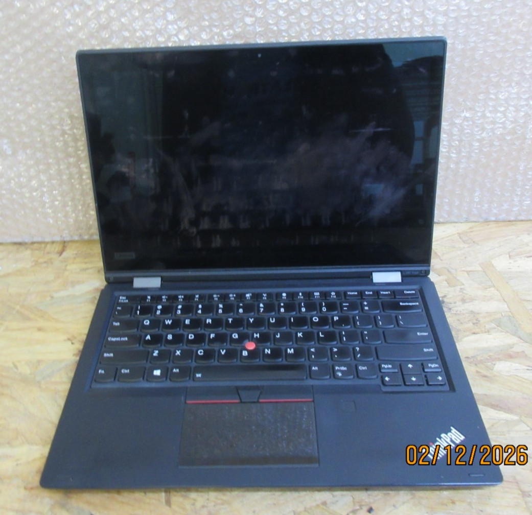 Lenovo L380 Yoga 13” Core i5-8th @ 1.6GHz 8GB RAM 256GB SSD W11P READ DESC .