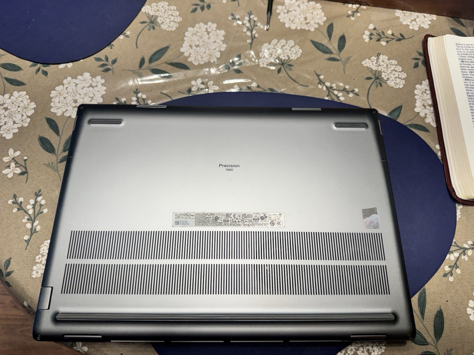 Dell Precision 7680 16″ Laptop, i9-13950HX, 96GB DDR5, 2TB, RTX 2000 ADA 8GB
