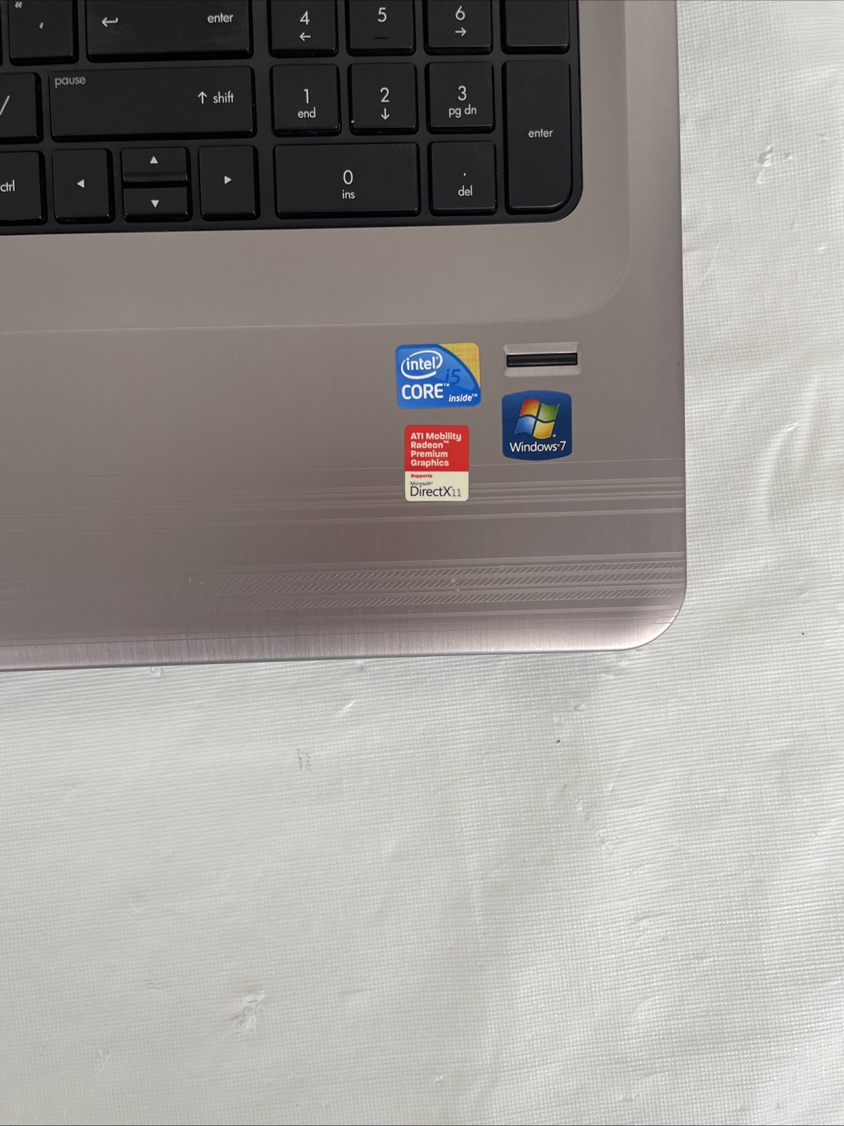 HP Pavilion dv7-4280us Intel i5 m480 @ 2.67GHz 250 SSD 6GB RAM WIN11 – READ