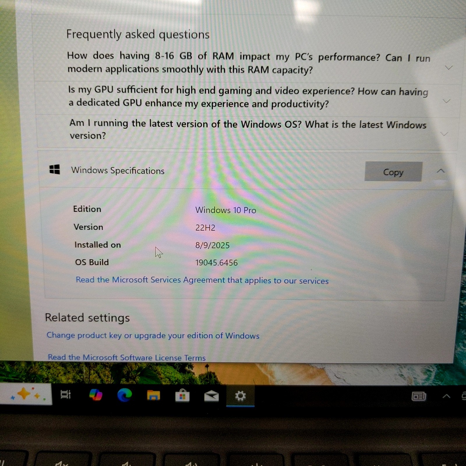 Microsoft Surface Pro 6 12.3″ i5 8GB 256GB SSD Tablet Only Tested Working