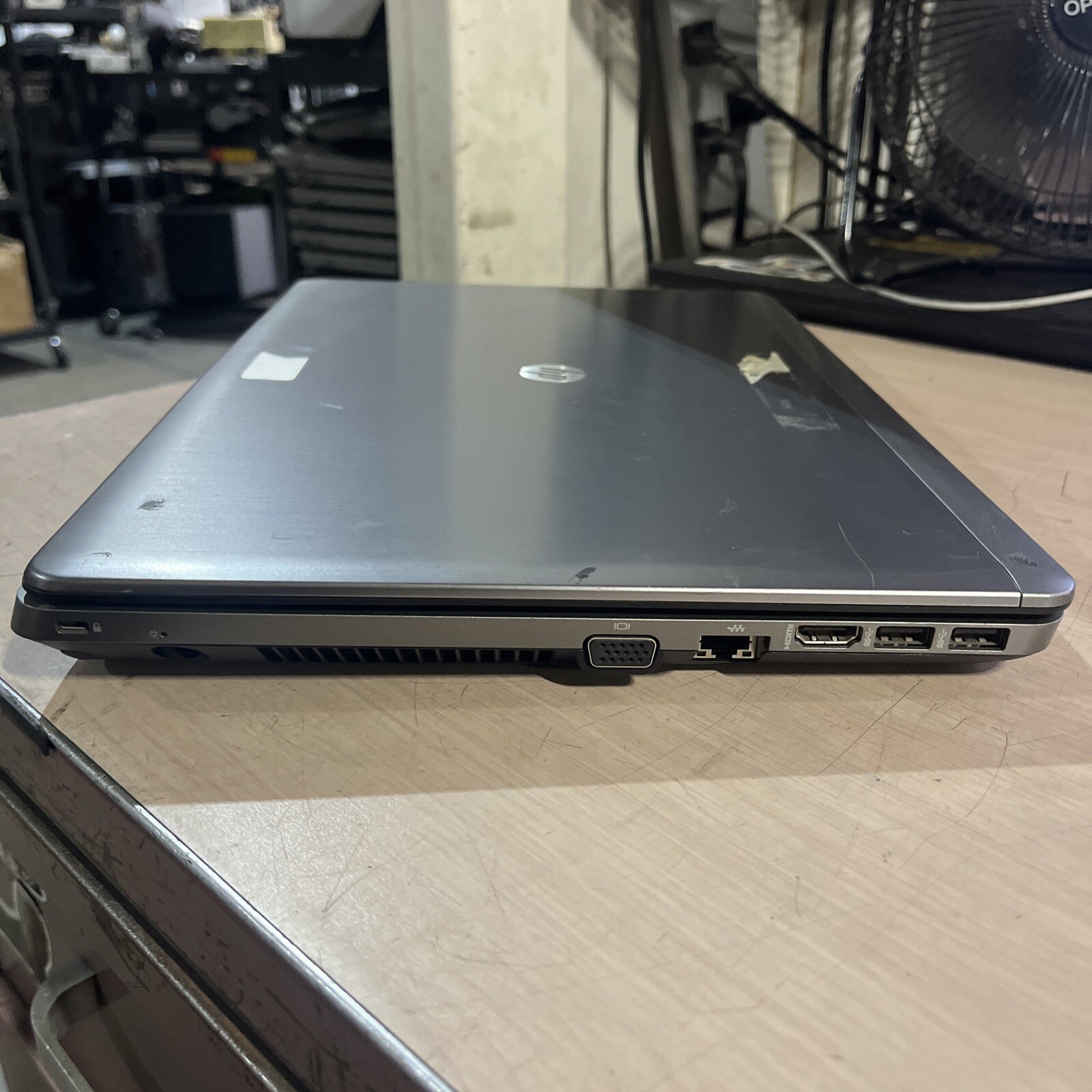 HP PROBOOK 4540S INTEL CORE I3-3110M 2.40GHZ 4GB RAM NO BATTERY NO HDD NO OS ,