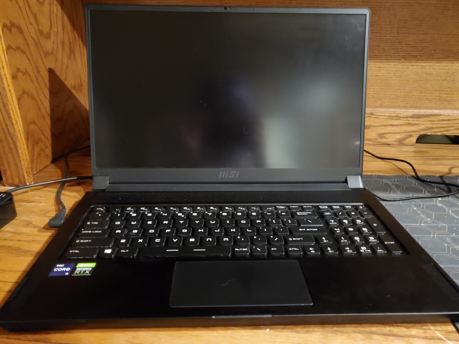MSI GS76 11UG 17.3″ i9-11900H 2.5GHz 32GB RAM 1TB SSD, RTX 3070 (Read desc)