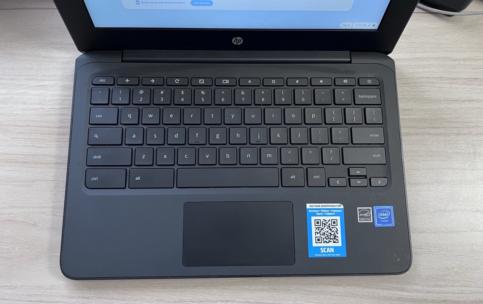 HP Chromebook 11a-nb0013dx 11.6 inch *No Charger