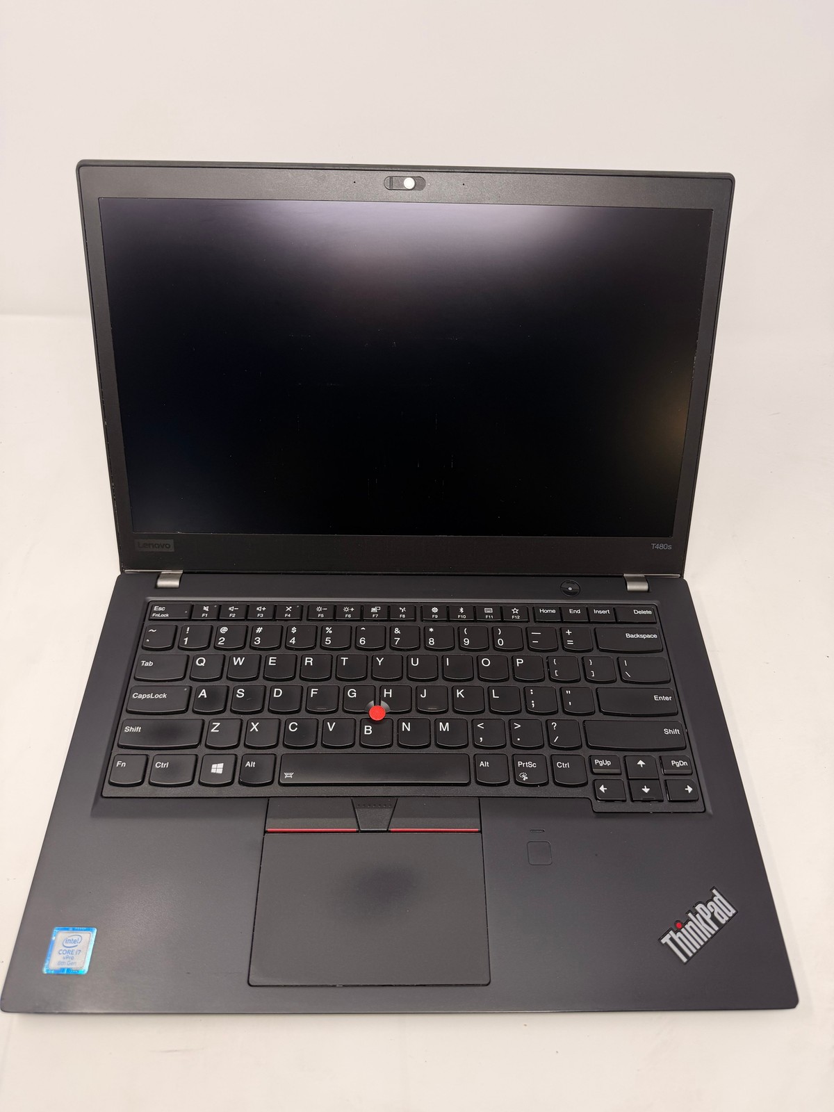 Lenovo ThinkPad T480s i7-8650U 16GB Intel Wireless 8265 / 8275 480GB NVMe SSD