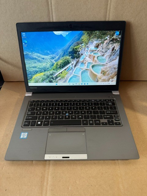 Toshiba Portege Z30 I5-6300U 256GB SSD 8GB RAM (No Charger Included)