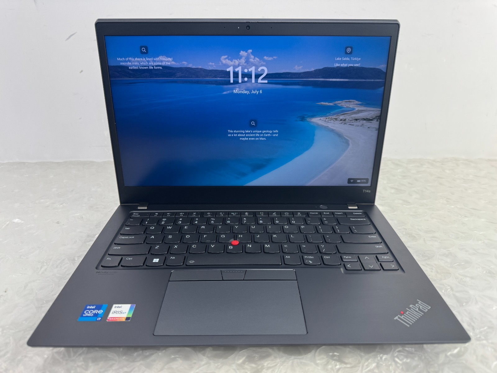 Lenovo ThinkPad T14s Gen 2 i7-1185G7 16GB 256GB SSD 14″ FHD Win 11 Pro