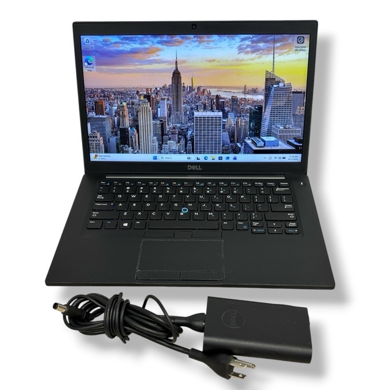 Dell Latitude 7490 14” i5-8350U 1.7GHz 16GB RAM 512GB SSD Windows 11 Pro Laptop