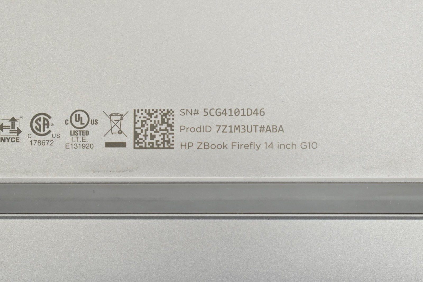 HP Z Book Firefly 14 G10 Touch i5-1340P 16GB 256GB SSD 14″ No OS *See Details*