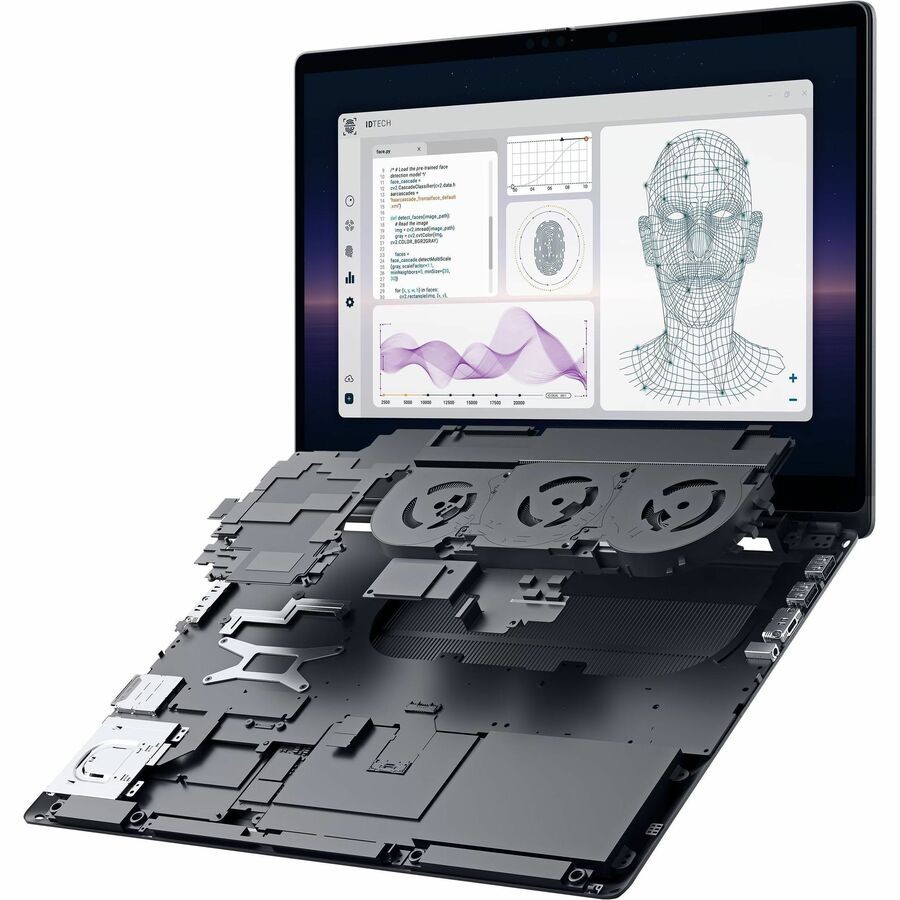 Dell Pro Max Plus MB16250 16 Mobile Workstation – Full HD Plus – 120 Hz – Intel