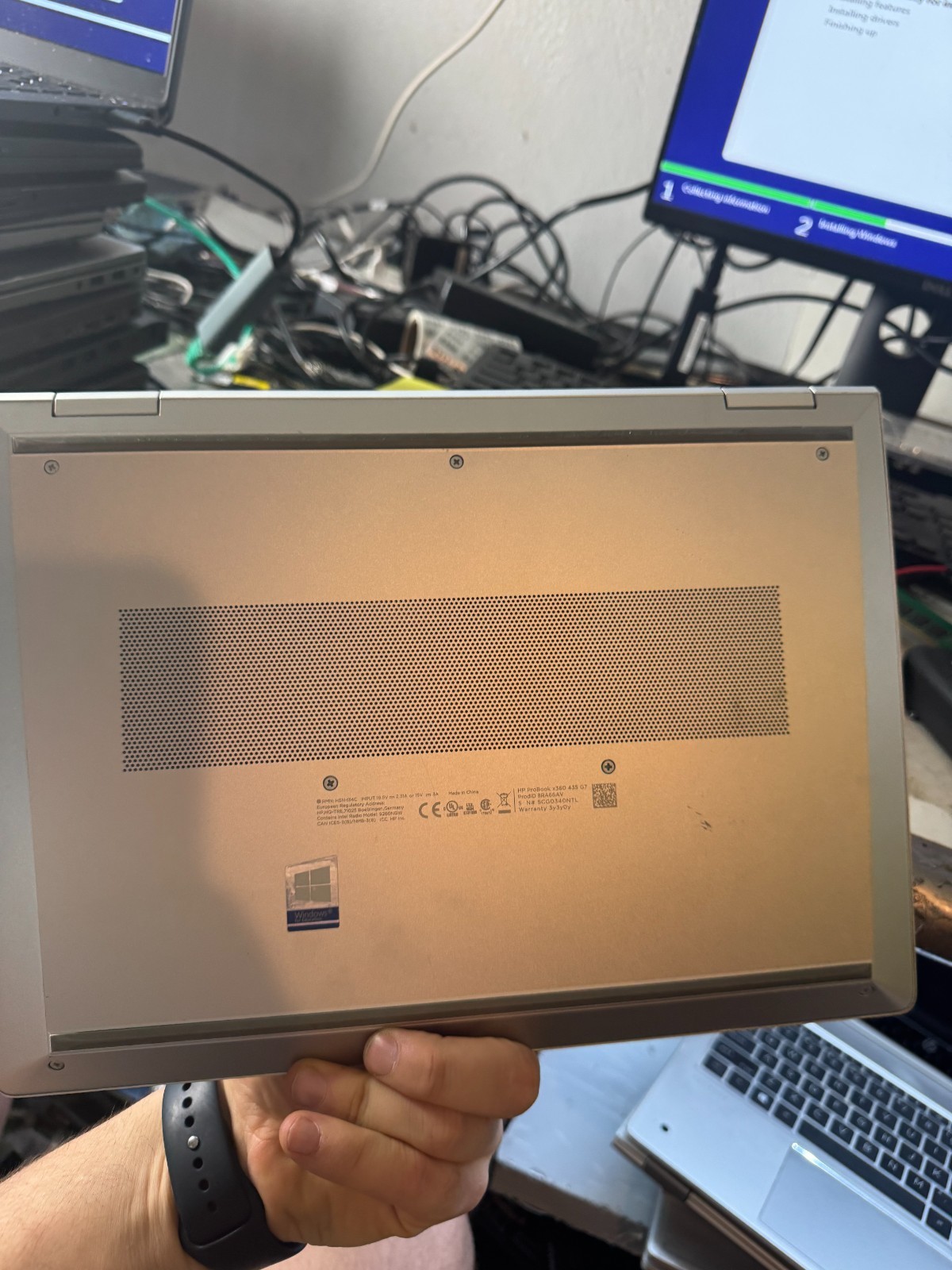 HP ProBook x360 435 G7 Ryzen 7 4700U, 8GB RAM, 256GB SSD, TCH-SCRN #5258
