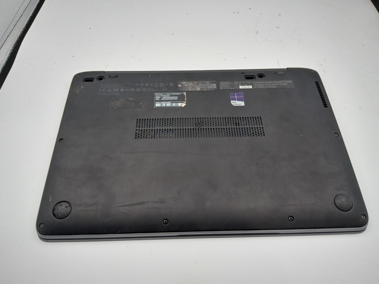 HP EliteBook 1040 G2 14″ Laptop Intel i7-5600U 4GB 128GB W10 – NO BATTERY -RR