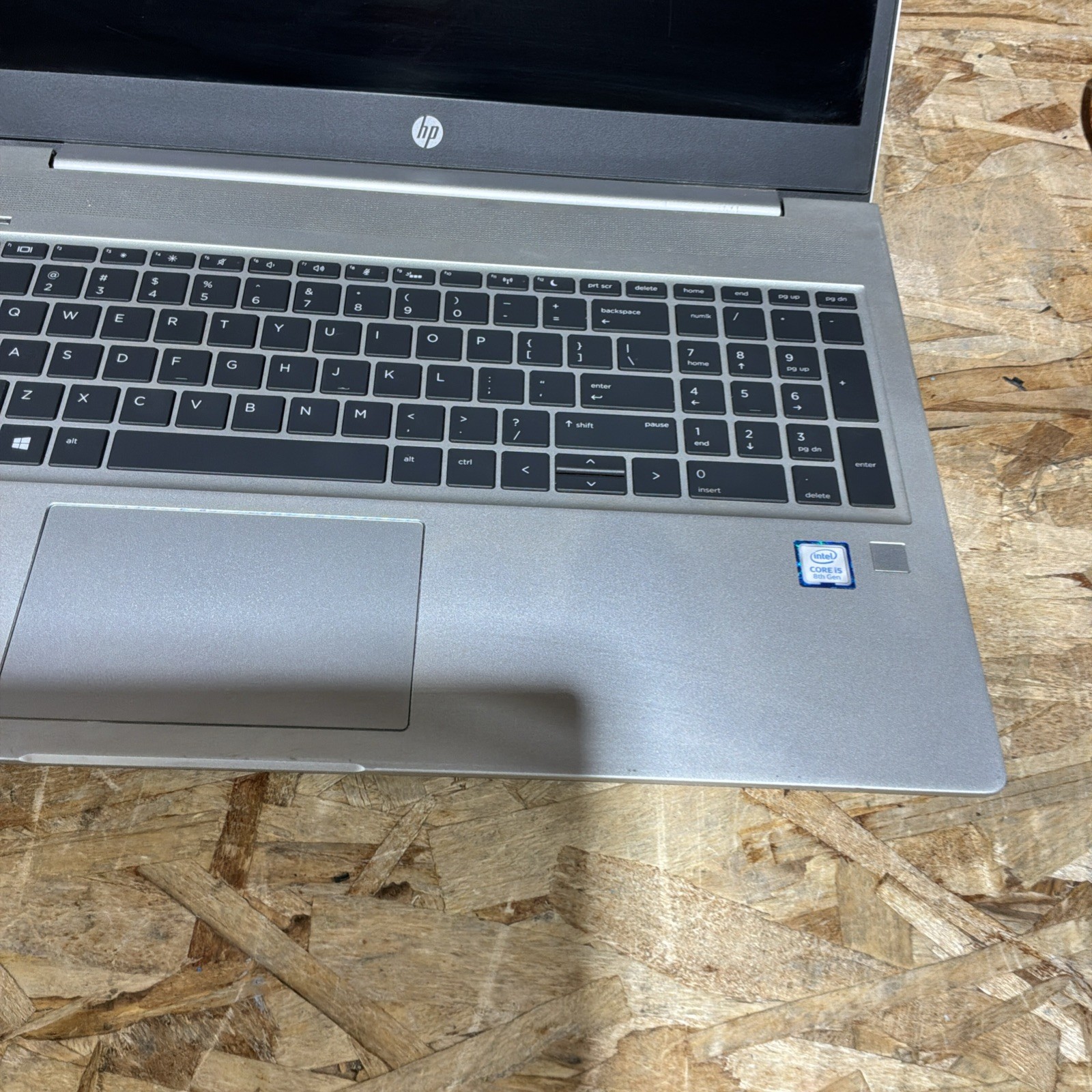 HP ProBook 450 G6 Quad Core i5-8265U 1.60GHz No SSD No RAM For Parts – C416