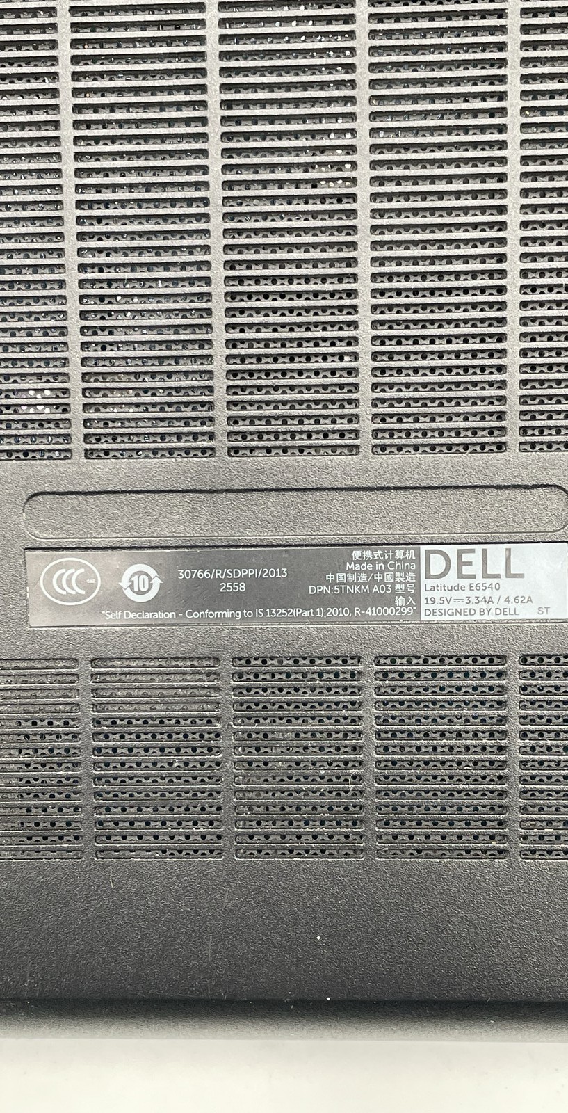 Dell Latitude E6540 & Gateway GWTN141-1GR For Parts Or Repair Lot Of 2