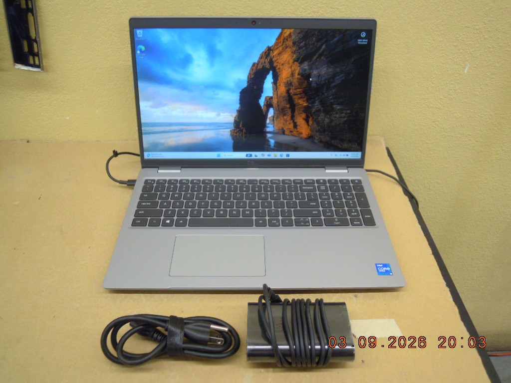 Dell Latitute 5520 | i5-1145G7 @ 2.60GHz | 8GB RAM | 256GB / 512GB M.2 | Wins 11