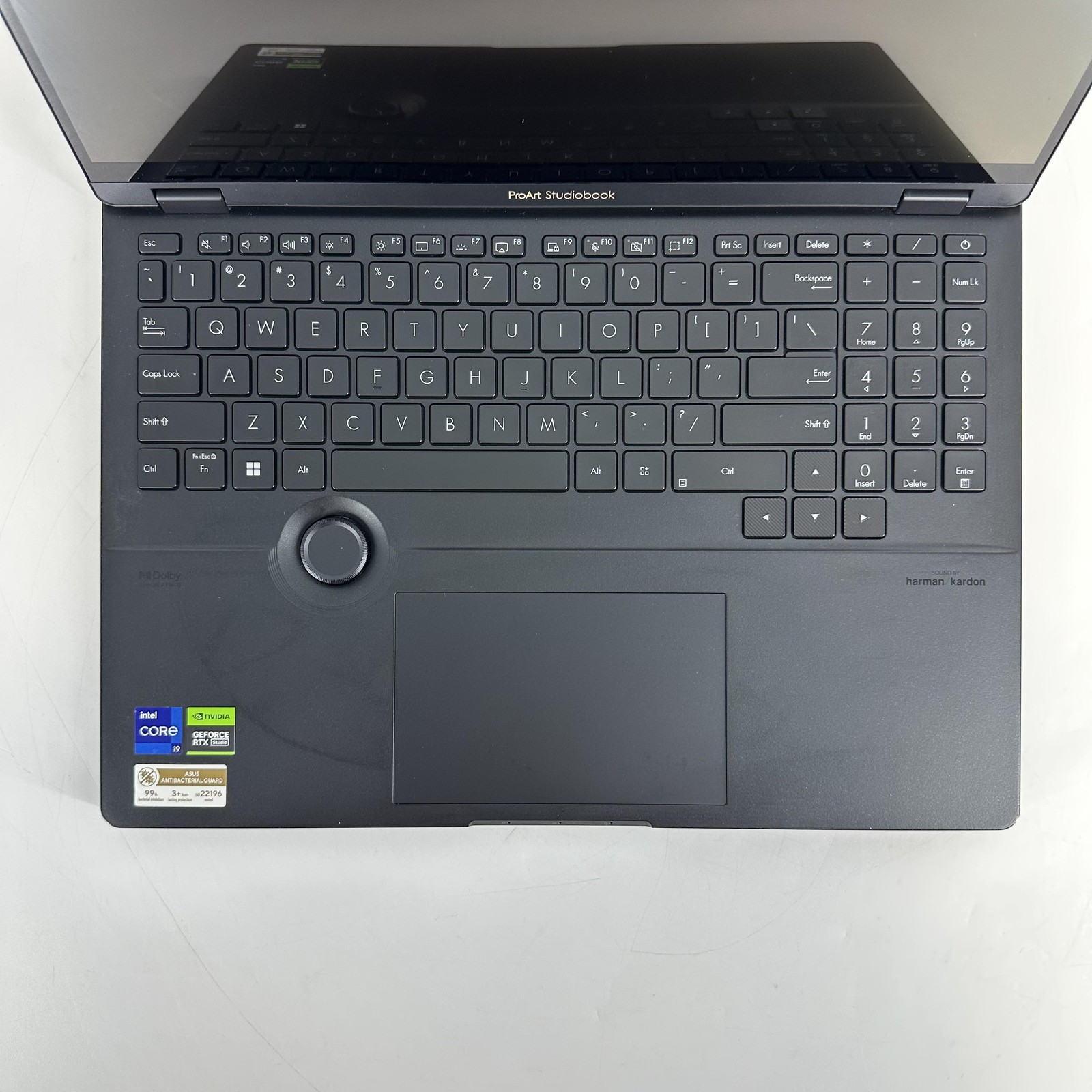 Asus ProArt Studiobook 16 QHD+ TOUCH 2.2 GHz i9-13980HX 32GB 1TB RTX 4070 Good