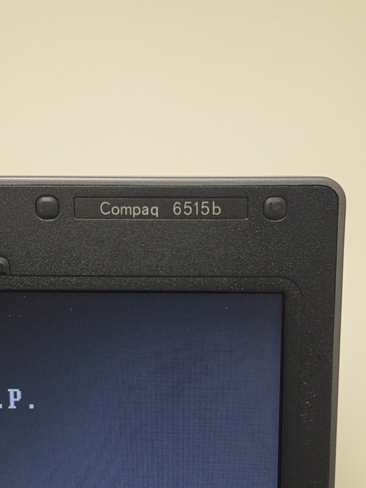 HP Compaq 6515b AMD TURION 64 X2 TL-60 2GB RAM 15.4″ 120GB SSD Vista Business