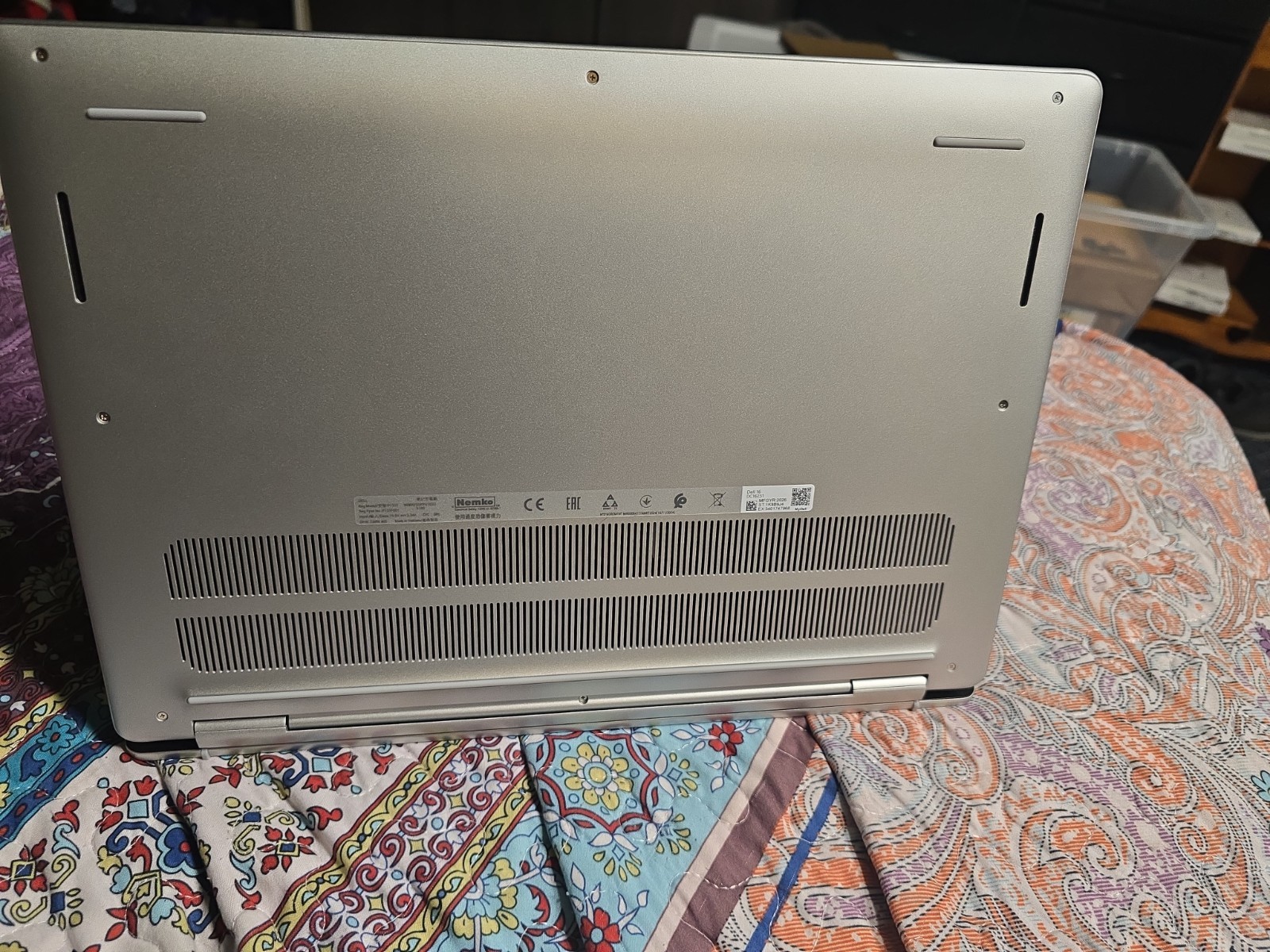 Dell 16 Platinum Silver Laptop LDC16251-7281SLV-Plus