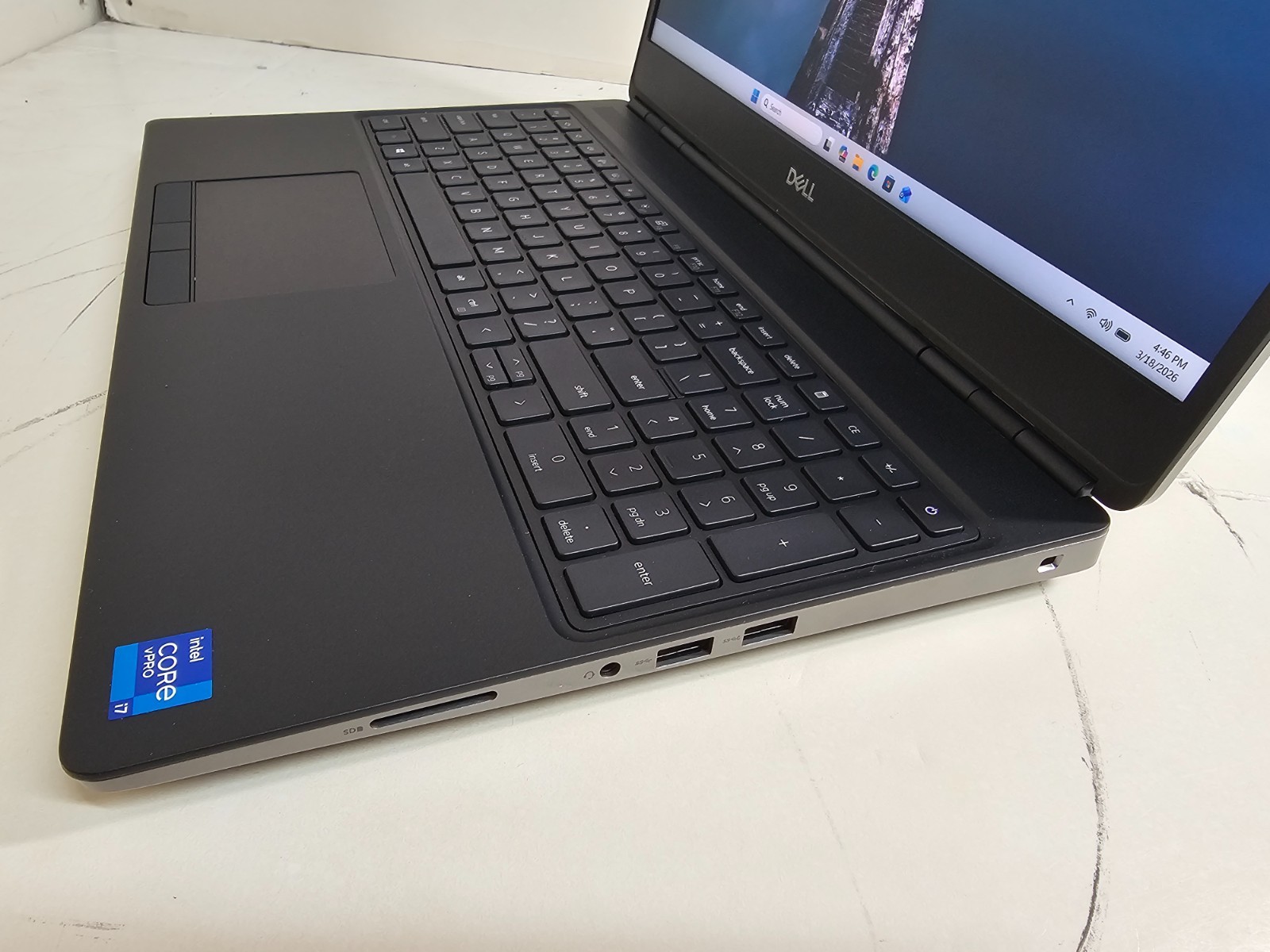 Dell Precision 7560 Laptop – 2.5 GHz i7-11850H 32GB 512GB Cam T1200 15.6″ – SP86