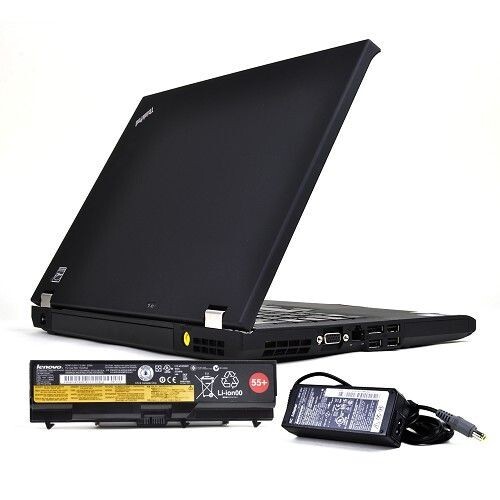 LOADED Lenovo T410 ☆THINKPAD☆ i5 2.4GHz Win 10 PRO, MS Word, Webcam, READY 2 USE