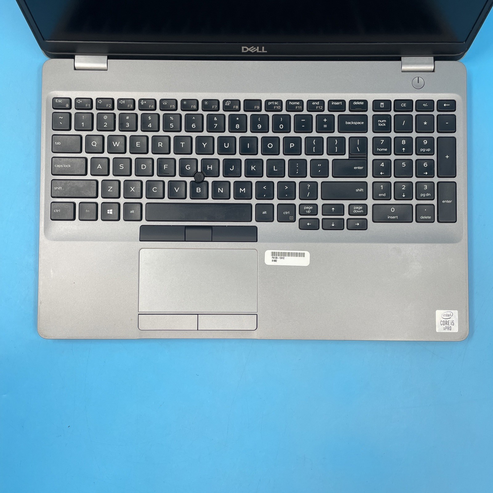 Dell Latitude 5510 | i5-10310U | 16GB RAM | NO DRIVE | NO OS | 75% BATTERY