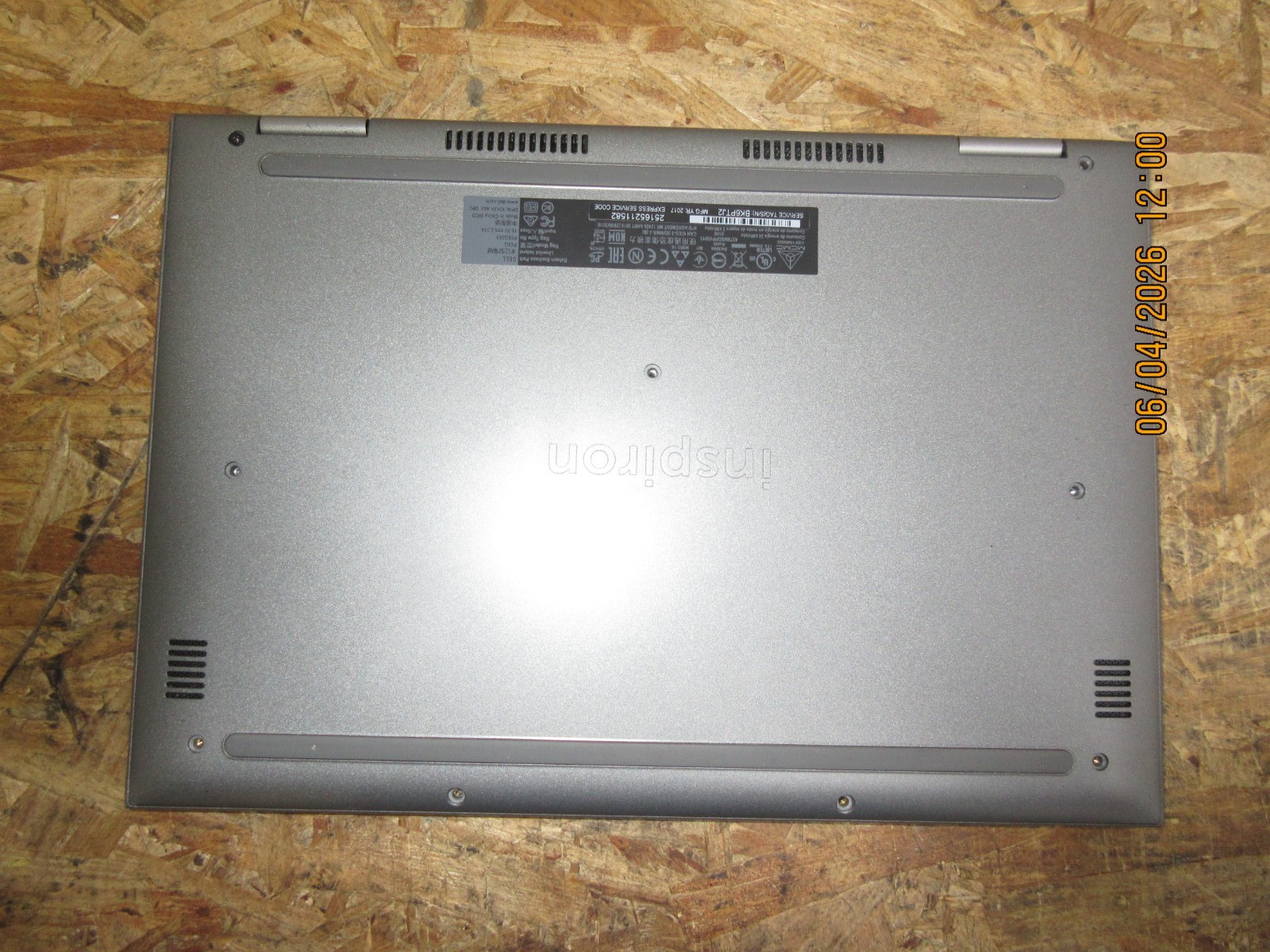 Dell Inspiron 13-5378 13.3″ 2-in-1 Touch i3-7TH 8GB RAM 256GB SSD W11P READ DESC