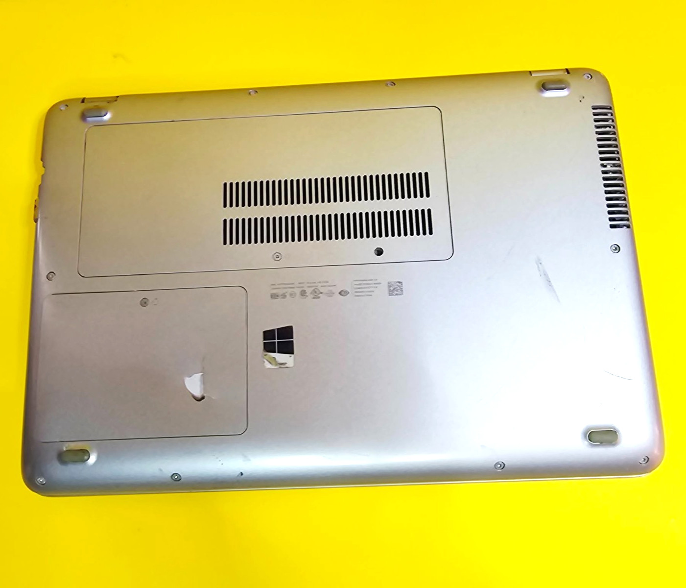 ⚡POWERS ON BUT CRACKED LCD⚡HP PROBOOK 440 G4 14″ WINDOWS INTEL CORE HD LAPTOP PC