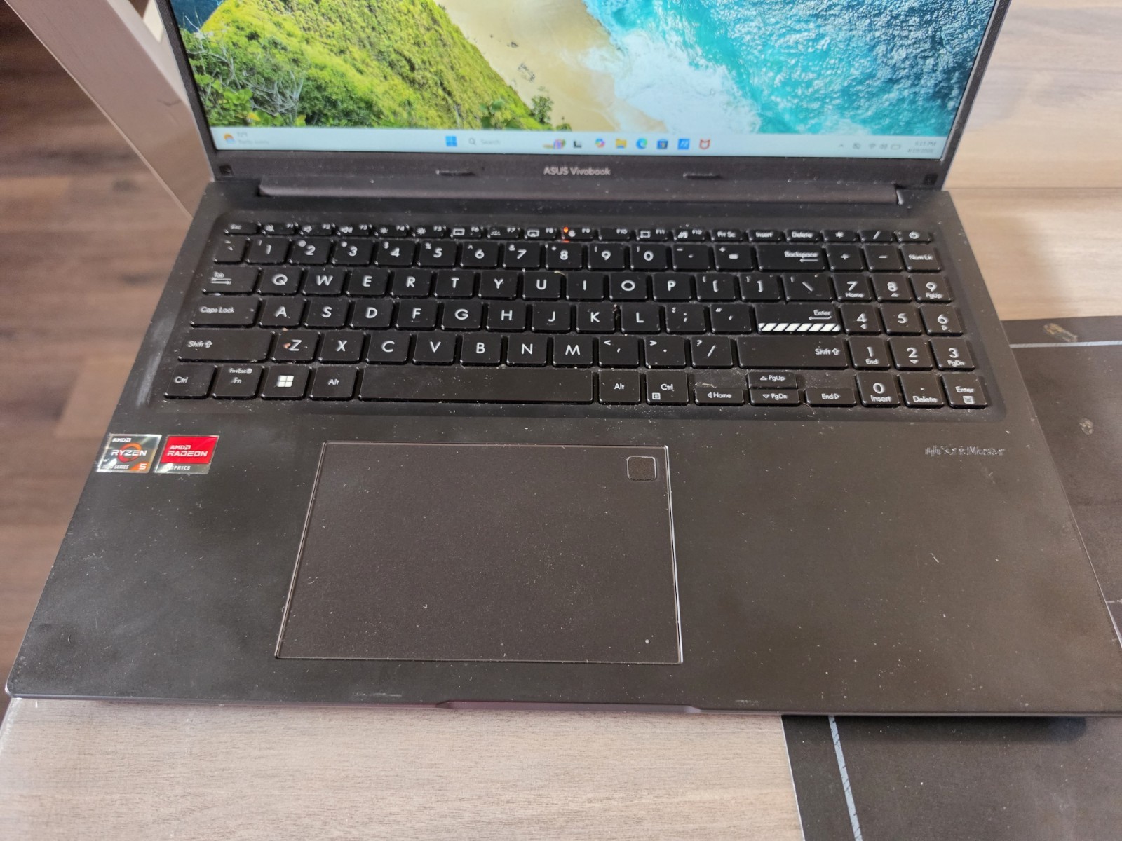 ASUS Vivobook 16 16″ Ryzen 5 7530U 2.0GHz 24GB RAM 512 SSD READ DESCRIPTION