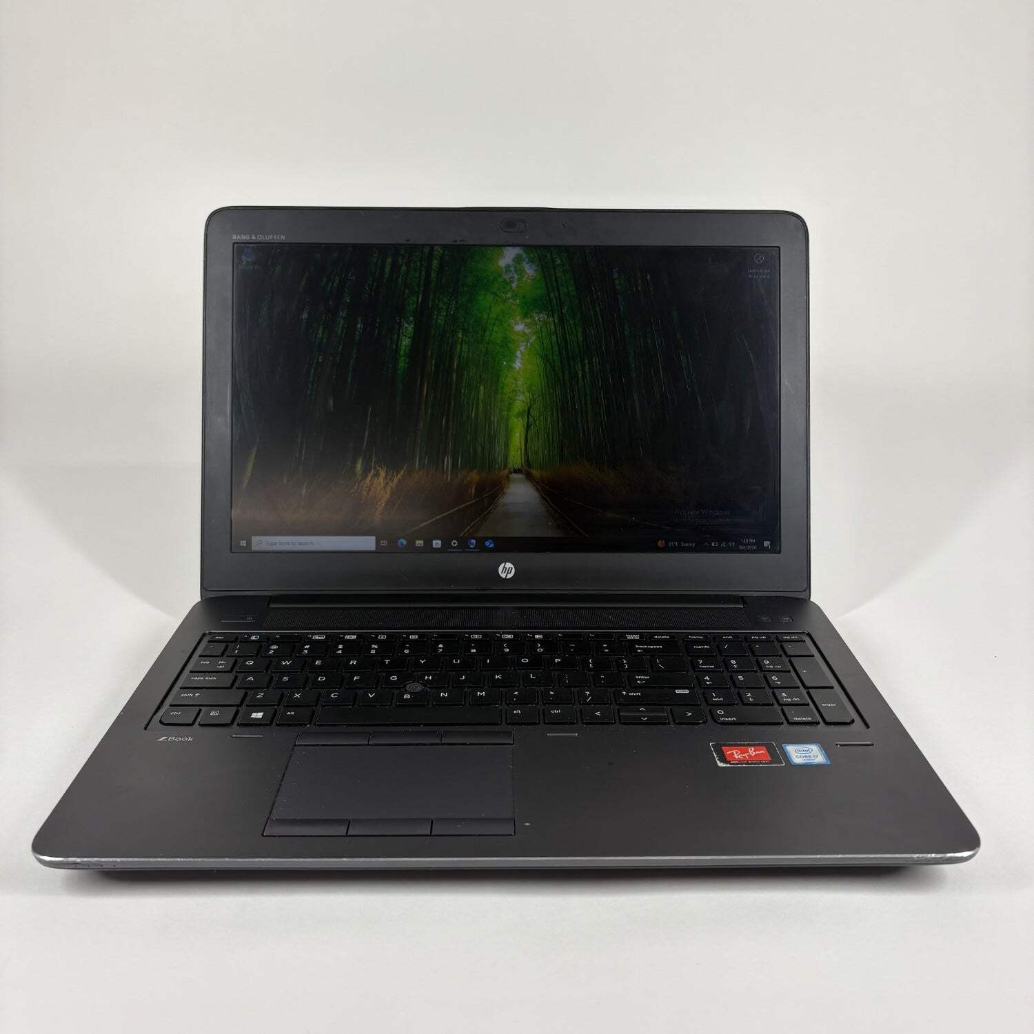 HP ZBook 15 G3 17″ I7-6700HQ 2.6GHz 16GB RAM 256GB SSD