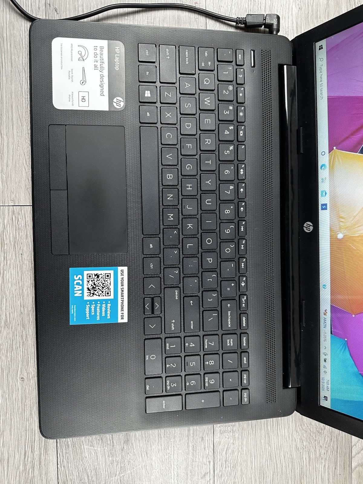 HP 15-db0011dx 15.6″ Laptop AMD A6-9225 R4 / 4GB RAM / 930GB HDD / Win 8 HOME