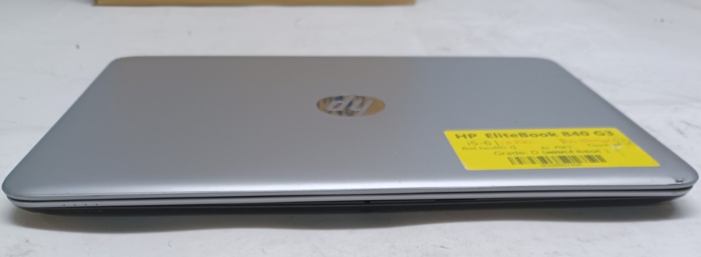 HP EliteBook 840 G3 14″ Laptop i5-6300U 2.40GHz (No RAM, No HDD/SSD, No OS)