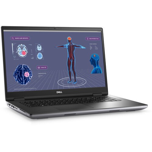 Dell Precision 7780 i9-13950HX 128GB RAM 1TB SSD RTX-2000 – 17″ FHD -PRO Support