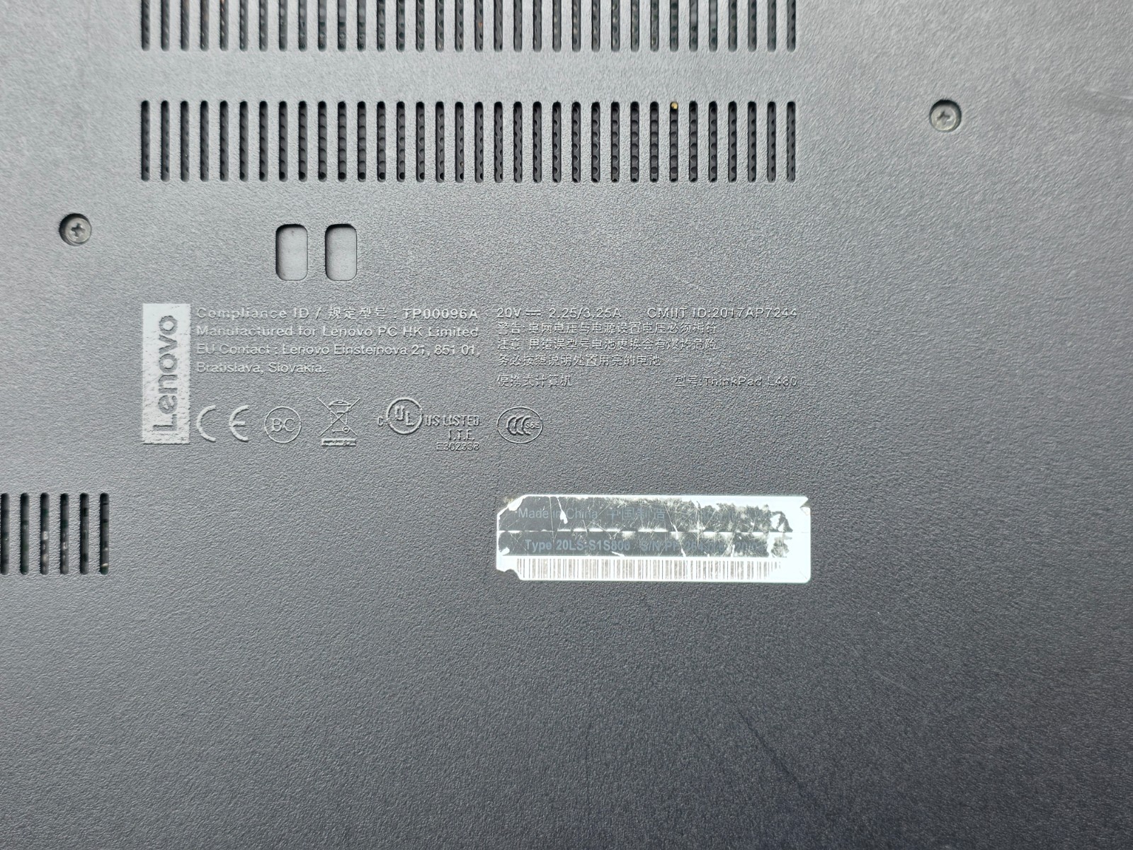 14″ Lenovo ThinkPad L480 – i5-8250U, 8GB, 240GB SSD | USB-C Ports!!