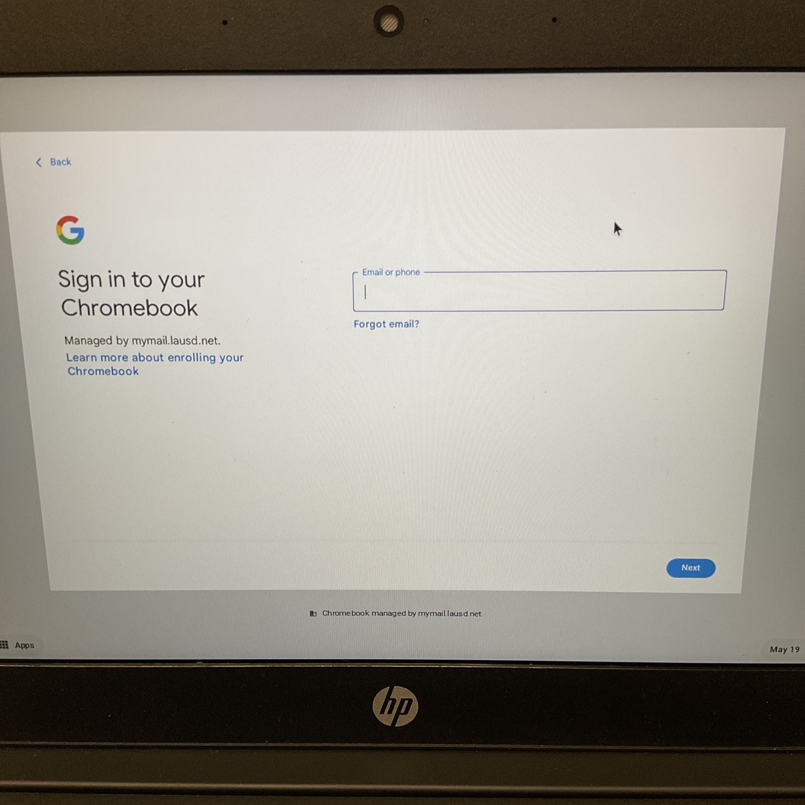 HP Fortis 11 G9 Q Chromebook 11.6″ 8GB RAM 32GB eMMC Snapdragon 7c Wi-Fi LTE