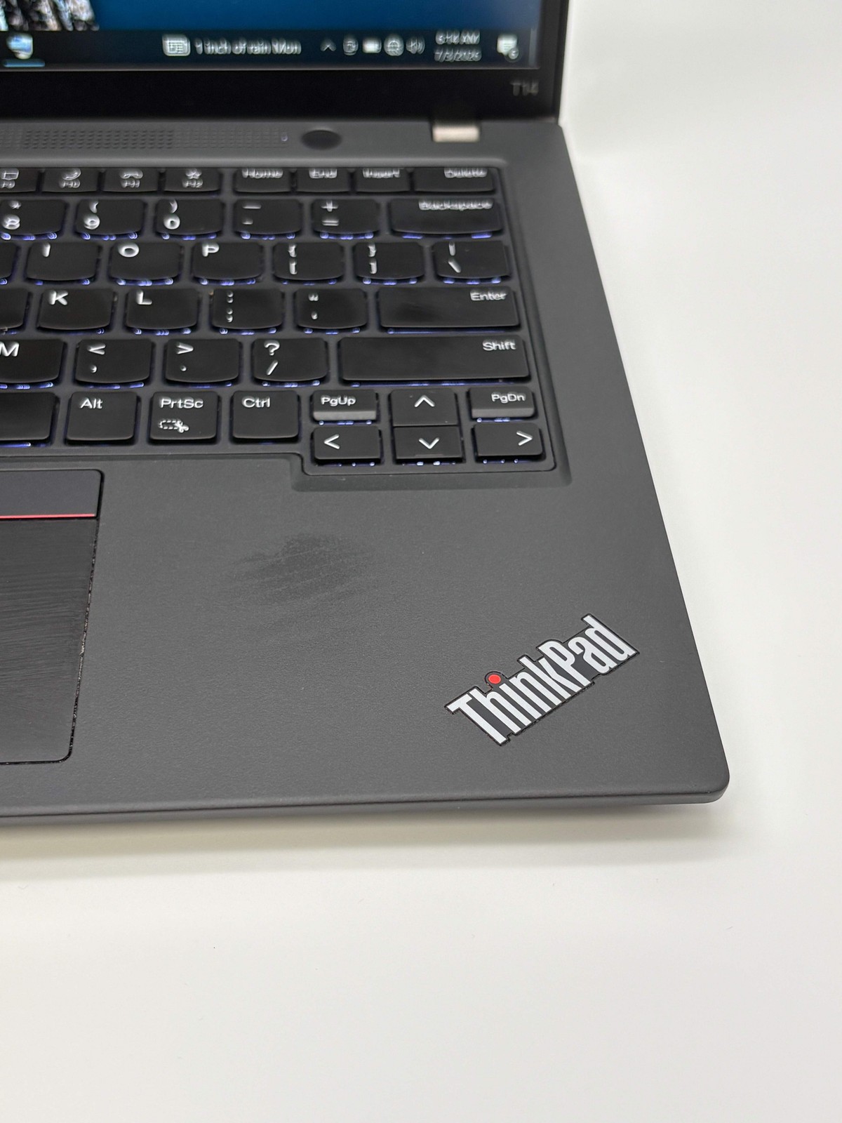 Lenovo ThinkPad T14 Gen 3 Core i7-1260P 16GB RAM 512GB SSD Gray For Parts