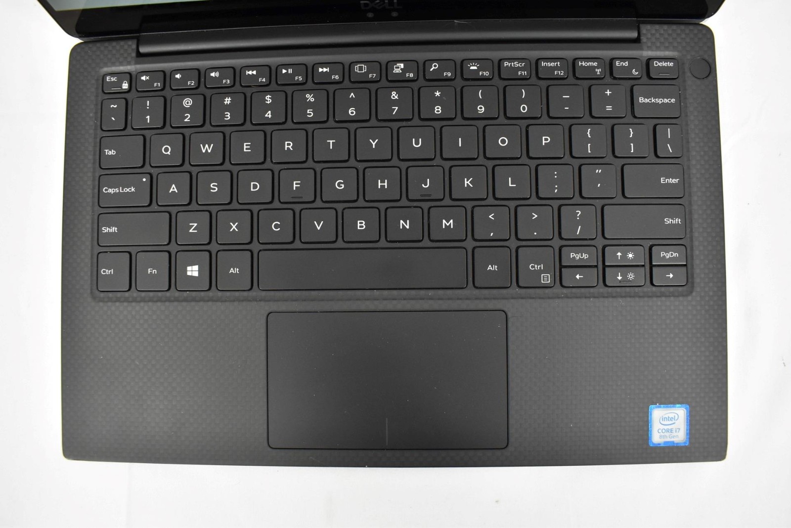 Dell XPS 13 9370 Laptop i7-8550U 1.8GHz 8GB 256GB SSD HD No OS 13.3″ *See Detail