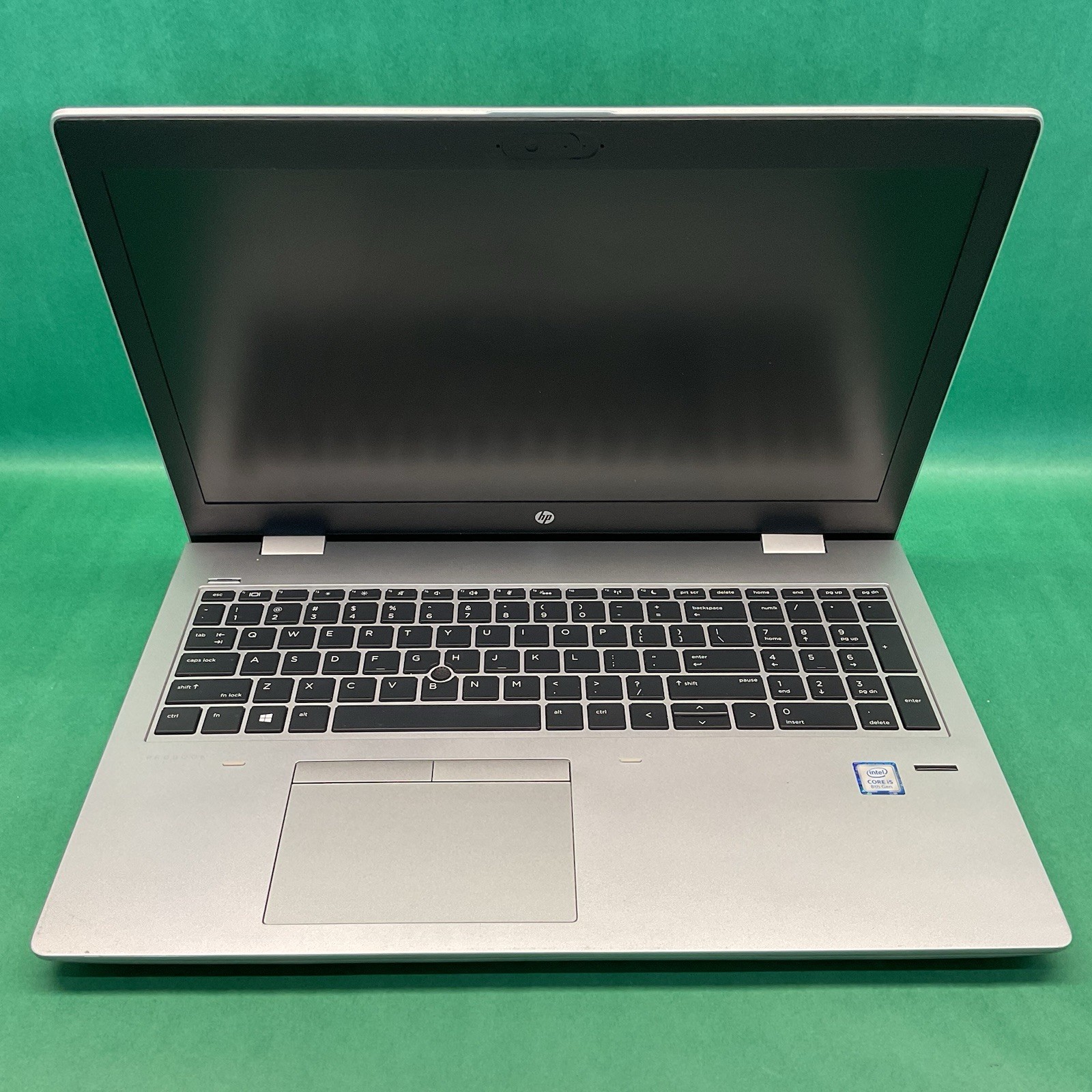 2 Pack HP ProBook 650 G4 – i5-8th – No Hard Drive Or RAM – Untested (Lot)
