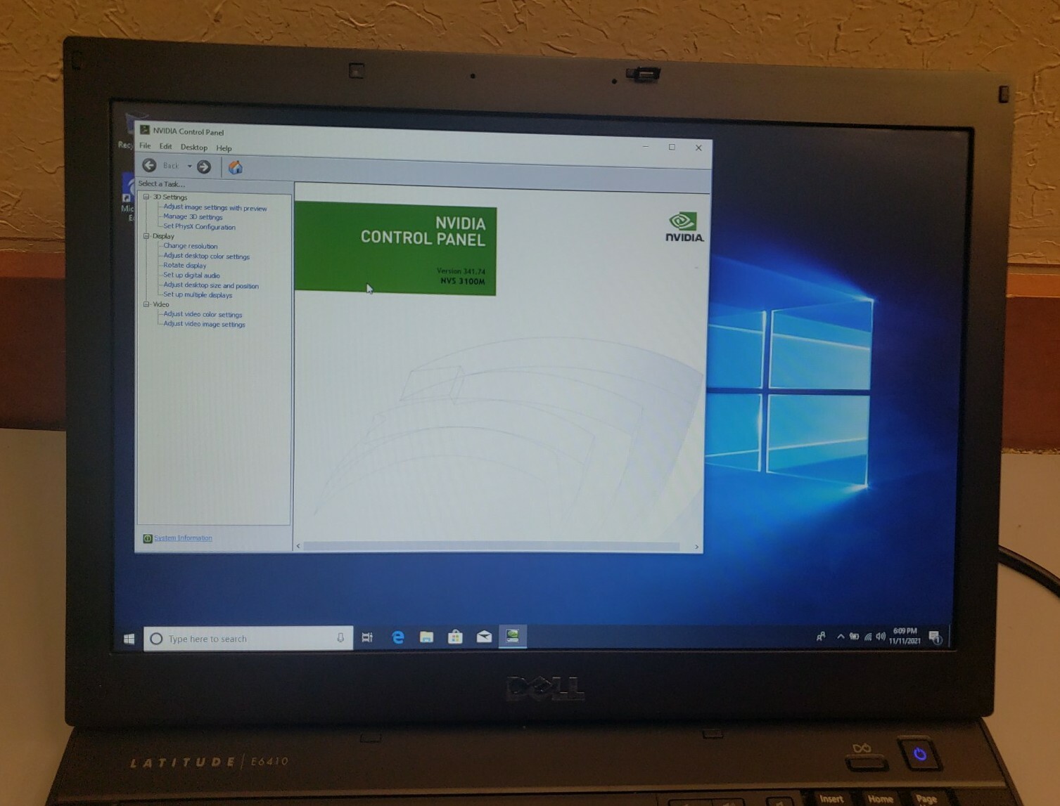 Dell Latitude E6410 Core i7 M620 2.67GHz 4GB RAM 500GB NVIDIA BLUETOOTH 1440×900
