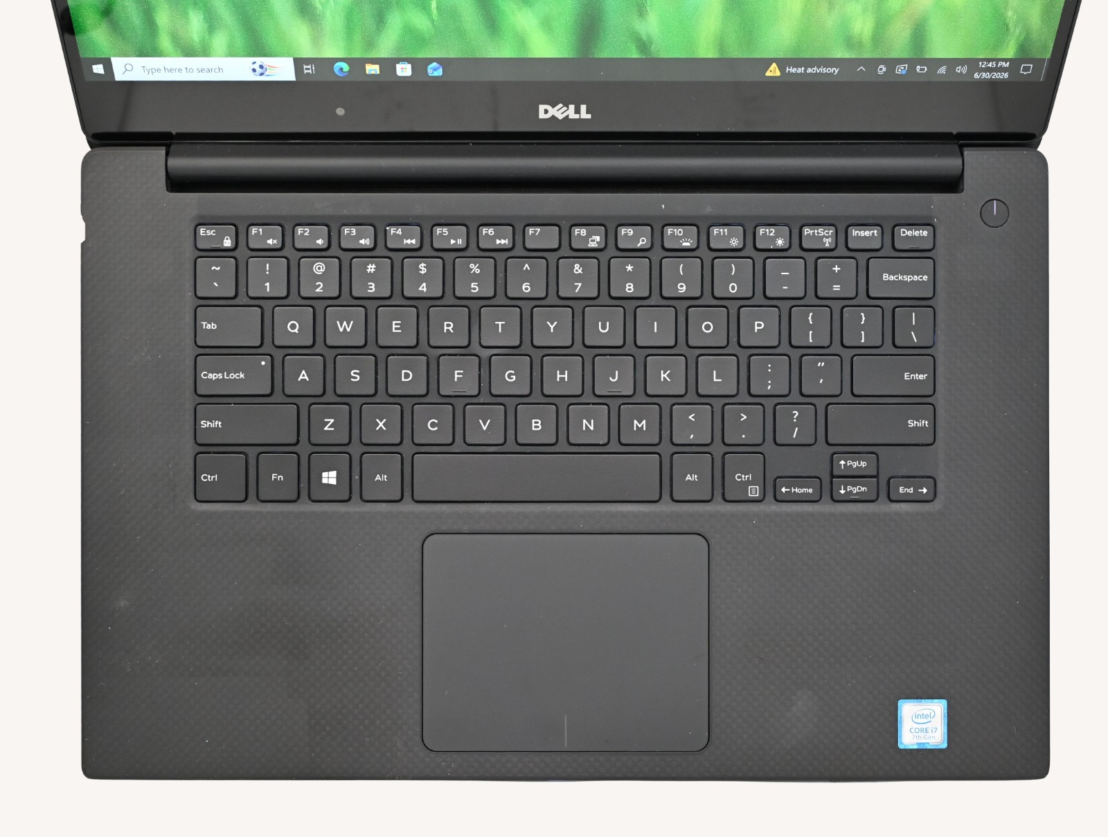 Dell Precision 5520 i7-7820HQ 2.9GHz 16GB RAM 128GB SSD Windows 10 Pro
