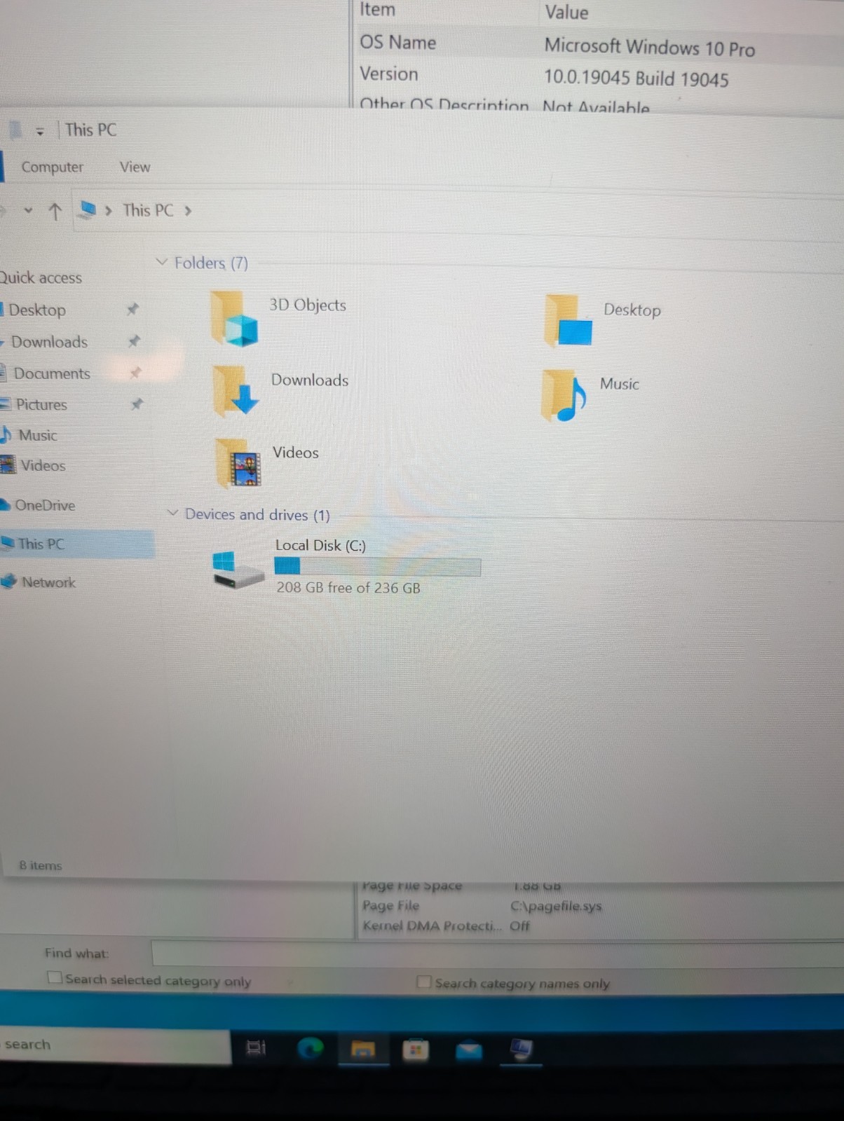 Microsoft Surface Laptop 13.5″ i7-7660U 8GB RAM 256GB SSD Touch Win10 Pro Read