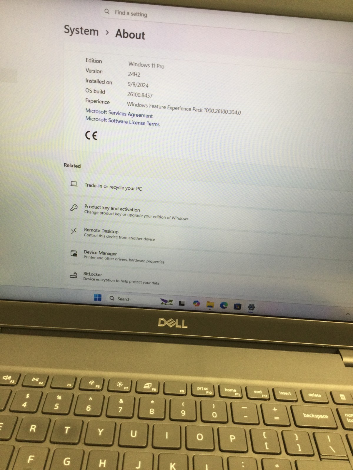 Dell Latitude 3510 15.6″intel core i5-10210U 1.60GHz 8GB RAM 256GB SSD W11P