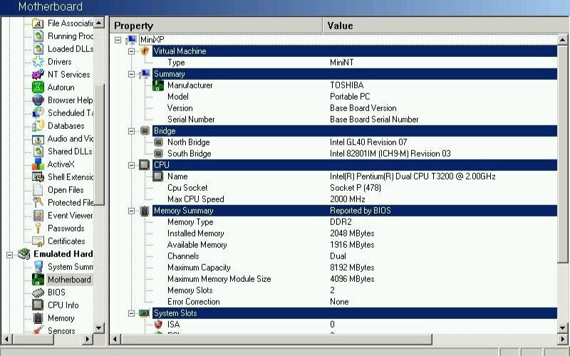 FOR PARTS 15.4″ Toshiba Satellite L305-S5902 (Dual-Core T3200/2 GB RAM/NO HDD)