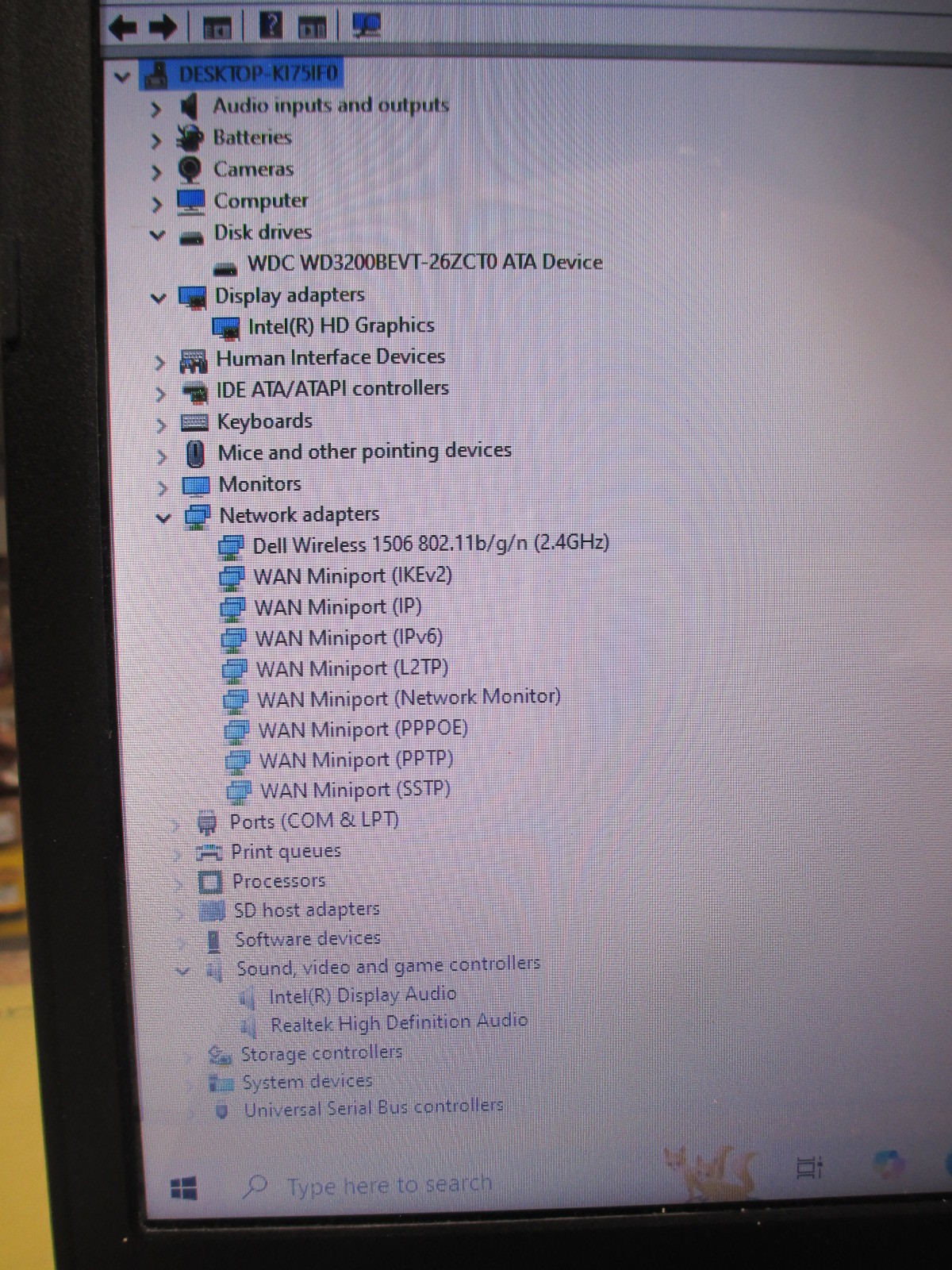 No Battery! Dell Inspiron 15 3531 Intel Celeron N2830 2.16GHz 350GB HDD 4GB RAM