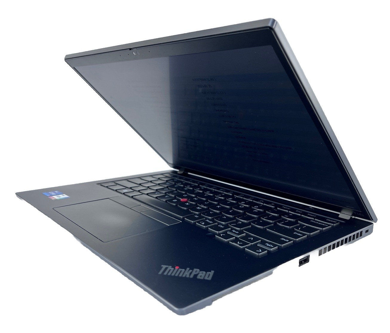 Lenovo ThinkPad 14s Gen 3 14″ FHD Touch i7-1260P 3.4GHz 16GB 512GB *Grade C*